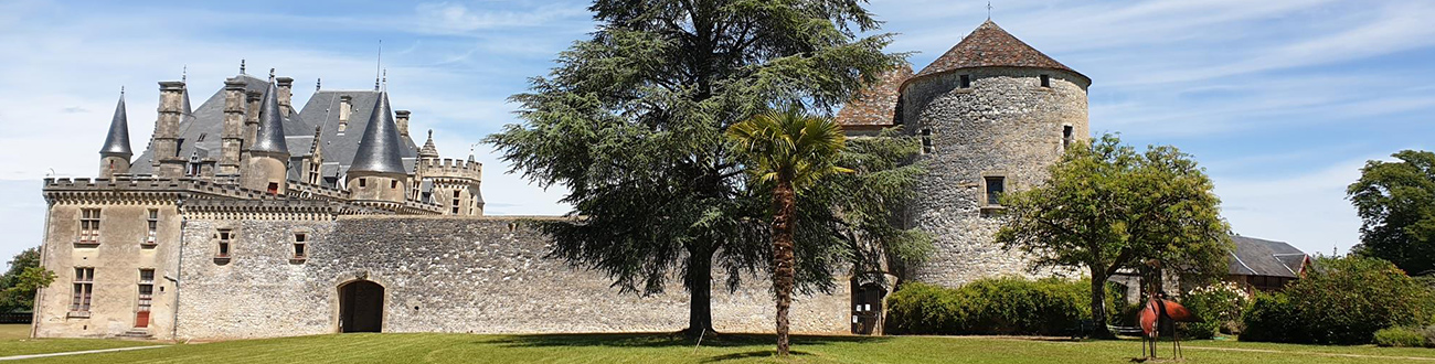 Visite du Parc / Chateau de Montaigne
