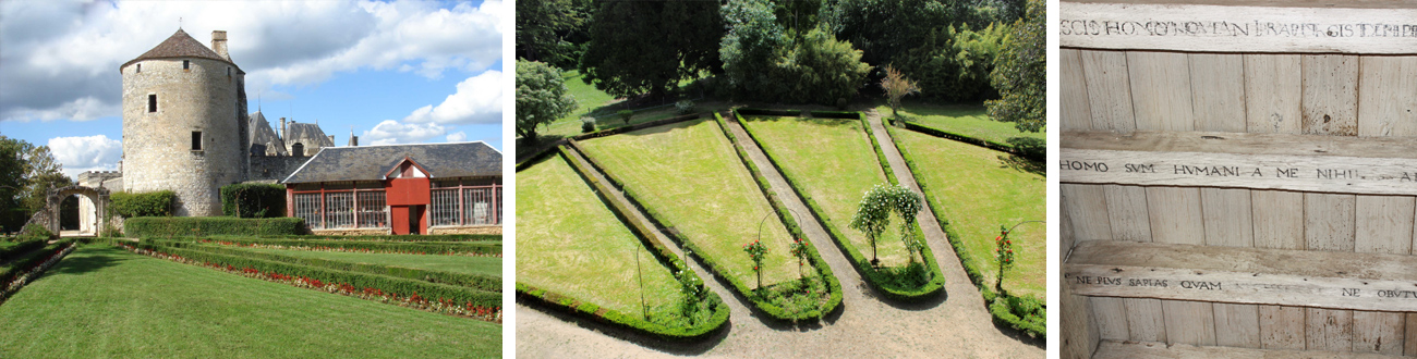 Visite de la Tour de Montaigne / Séminaire