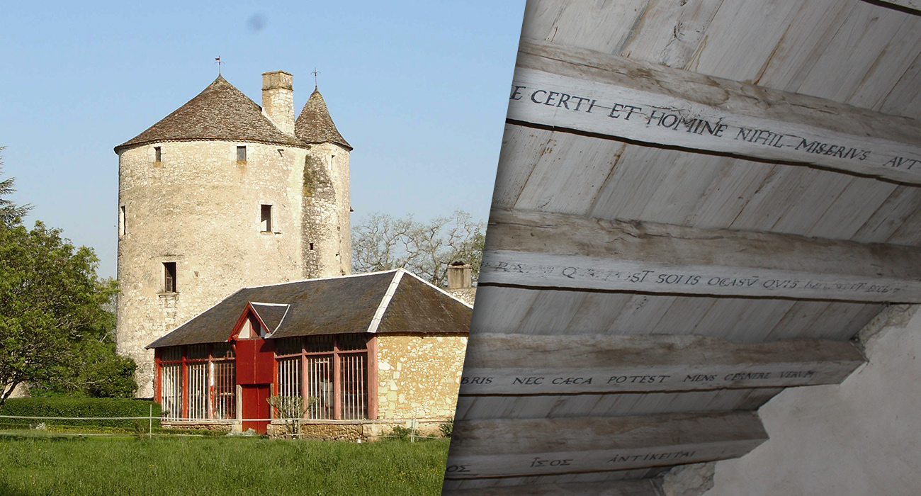 Tour de Montaigne - Site Touristique historique